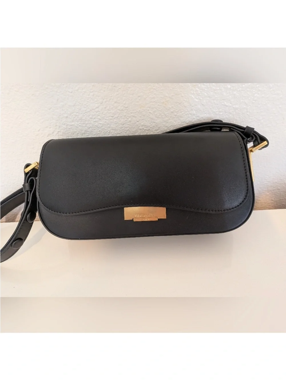 TED BAKER ZOE CROSSBODY BLACK